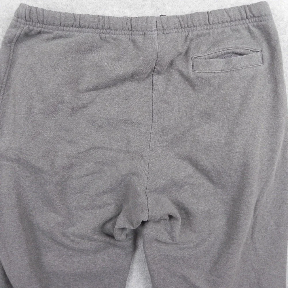 The North Face Pants Mens Medium Activewear Sweat Jogger Fleece Lounge Logo Gray